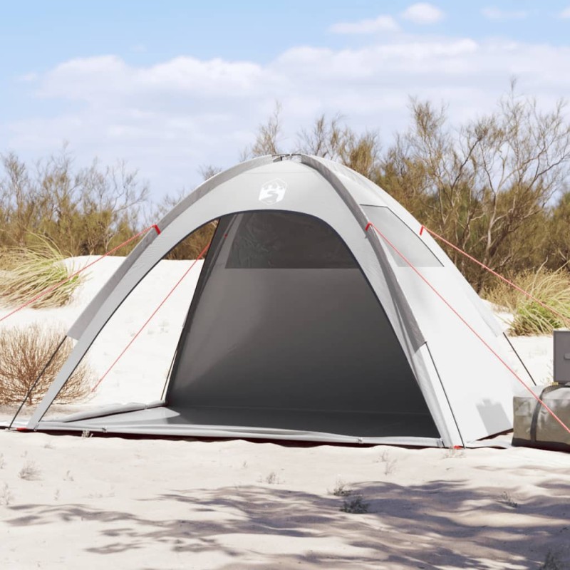 vidaXL Strandzelt Grau Wasserdicht vidaXL Strandzelt Grau Wasserdicht