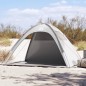 vidaXL Strandzelt Grau Wasserdicht vidaXL Strandzelt Grau Wasserdicht