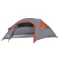 vidaXL Kuppel-Campingzelt 1 Person Orange Wasserdicht vidaXL Kuppel-Campingzelt 1 Person Orange Wasserdicht