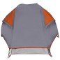 vidaXL Kuppel-Campingzelt 1 Person Orange Wasserdicht vidaXL Kuppel-Campingzelt 1 Person Orange Wasserdicht
