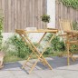 vidaXL Tabletttisch Klappbar 70,5x42,5x80 cm Bambus vidaXL Tabletttisch Klappbar 70,5x42,5x80 cm Bambus