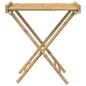 vidaXL Tabletttisch Klappbar 70,5x42,5x80 cm Bambus vidaXL Tabletttisch Klappbar 70,5x42,5x80 cm Bambus