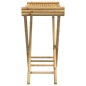 vidaXL Tabletttisch Klappbar 70,5x42,5x80 cm Bambus vidaXL Tabletttisch Klappbar 70,5x42,5x80 cm Bambus