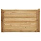 vidaXL Tabletttisch Klappbar 70,5x42,5x80 cm Bambus vidaXL Tabletttisch Klappbar 70,5x42,5x80 cm Bambus