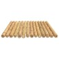vidaXL Badematten 2 Stk. 50x35 cm Bambus vidaXL Badematten 2 Stk. 50x35 cm Bambus