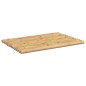 vidaXL Badematten 2 Stk. 50x35 cm Bambus vidaXL Badematten 2 Stk. 50x35 cm Bambus