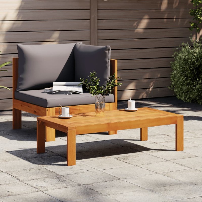 vidaXL 2-tlg. Garten-Sofa-Set mit Kissen Massivholz Akazie vidaXL 2-tlg. Garten-Sofa-Set mit Kissen Massivholz Akazie
