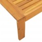 vidaXL 2-tlg. Garten-Sofa-Set mit Kissen Massivholz Akazie vidaXL 2-tlg. Garten-Sofa-Set mit Kissen Massivholz Akazie
