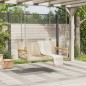 vidaXL Hängebank Beige 109x62x40 cm Poly Rattan vidaXL Hängebank Beige 109x62x40 cm Poly Rattan