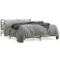 vidaXL Bettgestell Sonoma-Eiche 150x200 cm Holzwerkstoff und Metall vidaXL Bettgestell Sonoma-Eiche 150x200 cm Holzwerkstoff und Metall