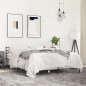 vidaXL Bettgestell Grau Sonoma 160x200 cm Holzwerkstoff und Metall vidaXL Bettgestell Grau Sonoma 160x200 cm Holzwerkstoff und Metall