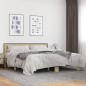 vidaXL Bettgestell Sonoma-Eiche 200x200 cm Holzwerkstoff und Metall vidaXL Bettgestell Sonoma-Eiche 200x200 cm Holzwerkstoff und Metall
