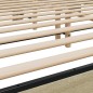 vidaXL Bettgestell Sonoma-Eiche 200x200 cm Holzwerkstoff und Metall vidaXL Bettgestell Sonoma-Eiche 200x200 cm Holzwerkstoff und Metall