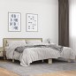 vidaXL Bettgestell Sonoma-Eiche 180x200 cm Holzwerkstoff und Metall vidaXL Bettgestell Sonoma-Eiche 180x200 cm Holzwerkstoff und Metall