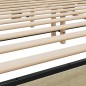 vidaXL Bettgestell Sonoma-Eiche 180x200 cm Holzwerkstoff und Metall vidaXL Bettgestell Sonoma-Eiche 180x200 cm Holzwerkstoff und Metall
