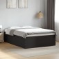 vidaXL Bettgestell Schwarz 140x190 cm Holzwerkstoff vidaXL Bettgestell Schwarz 140x190 cm Holzwerkstoff