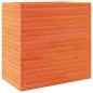 vidaXL Pflanzkübel Wachsbraun 70x40x68,5 cm Massivholz Kiefer vidaXL Pflanzkübel Wachsbraun 70x40x68,5 cm Massivholz Kiefer