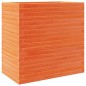 vidaXL Pflanzkübel Wachsbraun 70x40x68,5 cm Massivholz Kiefer vidaXL Pflanzkübel Wachsbraun 70x40x68,5 cm Massivholz Kiefer
