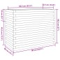vidaXL Pflanzkübel 90x40x68,5 cm Massivholz Douglasie vidaXL Pflanzkübel 90x40x68,5 cm Massivholz Douglasie