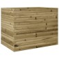 vidaXL Pflanzkübel 90x60x68,5 cm Kiefernholz Imprägniert vidaXL Pflanzkübel 90x60x68,5 cm Kiefernholz Imprägniert