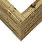 vidaXL Pflanzkübel 90x60x68,5 cm Kiefernholz Imprägniert vidaXL Pflanzkübel 90x60x68,5 cm Kiefernholz Imprägniert