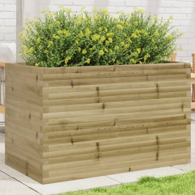 vidaXL Pflanzkübel 110x60x68,5 cm Kiefernholz Imprägniert