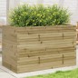 vidaXL Pflanzkübel 110x60x68,5 cm Kiefernholz Imprägniert vidaXL Pflanzkübel 110x60x68,5 cm Kiefernholz Imprägniert