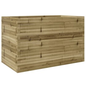 vidaXL Pflanzkübel 110x60x68,5 cm Kiefernholz Imprägniert