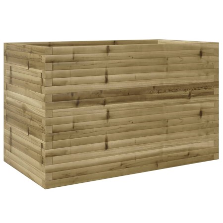 vidaXL Pflanzkübel 110x60x68,5 cm Kiefernholz Imprägniert