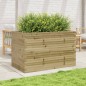 vidaXL Pflanzkübel 110x60x68,5 cm Kiefernholz Imprägniert vidaXL Pflanzkübel 110x60x68,5 cm Kiefernholz Imprägniert