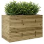 vidaXL Pflanzkübel 110x60x68,5 cm Kiefernholz Imprägniert vidaXL Pflanzkübel 110x60x68,5 cm Kiefernholz Imprägniert