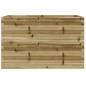 vidaXL Pflanzkübel 110x60x68,5 cm Kiefernholz Imprägniert vidaXL Pflanzkübel 110x60x68,5 cm Kiefernholz Imprägniert