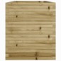 vidaXL Pflanzkübel 110x60x68,5 cm Kiefernholz Imprägniert vidaXL Pflanzkübel 110x60x68,5 cm Kiefernholz Imprägniert