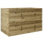 vidaXL Pflanzkübel 110x60x68,5 cm Kiefernholz Imprägniert vidaXL Pflanzkübel 110x60x68,5 cm Kiefernholz Imprägniert
