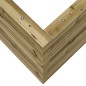 vidaXL Pflanzkübel 110x60x68,5 cm Kiefernholz Imprägniert vidaXL Pflanzkübel 110x60x68,5 cm Kiefernholz Imprägniert