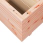 vidaXL Pflanzkübel 60x60x49,5 cm Massivholz Douglasie vidaXL Pflanzkübel 60x60x49,5 cm Massivholz Douglasie