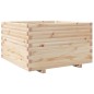 vidaXL Pflanzkübel 80x80x49,5 cm Massivholz Kiefer vidaXL Pflanzkübel 80x80x49,5 cm Massivholz Kiefer