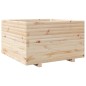 vidaXL Pflanzkübel 80x80x49,5 cm Massivholz Kiefer vidaXL Pflanzkübel 80x80x49,5 cm Massivholz Kiefer