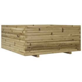 vidaXL Pflanzkübel 110x110x49,5 cm Kiefernholz Imprägniert