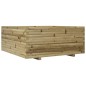 vidaXL Pflanzkübel 110x110x49,5 cm Kiefernholz Imprägniert vidaXL Pflanzkübel 110x110x49,5 cm Kiefernholz Imprägniert