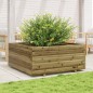 vidaXL Pflanzkübel 110x110x49,5 cm Kiefernholz Imprägniert vidaXL Pflanzkübel 110x110x49,5 cm Kiefernholz Imprägniert
