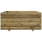 vidaXL Pflanzkübel 110x110x49,5 cm Kiefernholz Imprägniert vidaXL Pflanzkübel 110x110x49,5 cm Kiefernholz Imprägniert