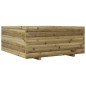 vidaXL Pflanzkübel 110x110x49,5 cm Kiefernholz Imprägniert vidaXL Pflanzkübel 110x110x49,5 cm Kiefernholz Imprägniert