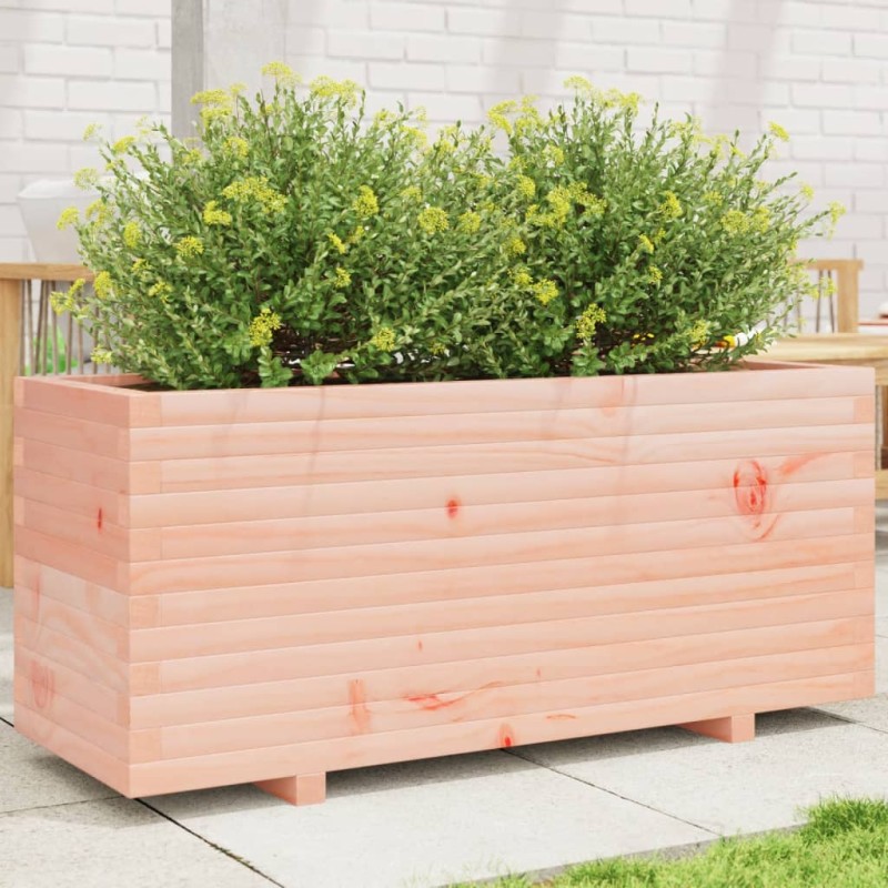 vidaXL Pflanzkübel 110x40x49,5 cm Massivholz Douglasie vidaXL Pflanzkübel 110x40x49,5 cm Massivholz Douglasie