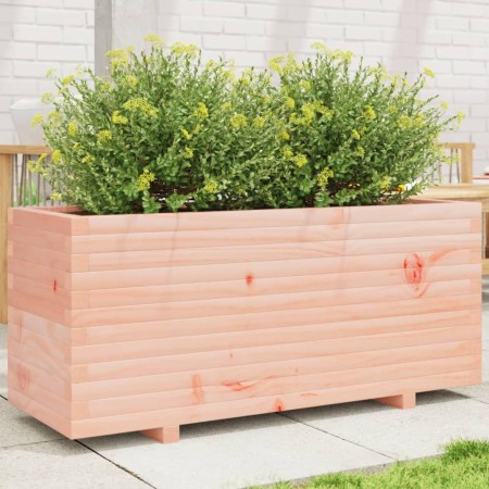 vidaXL Pflanzkübel 110x40x49,5 cm Massivholz Douglasie