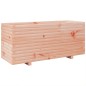 vidaXL Pflanzkübel 110x40x49,5 cm Massivholz Douglasie vidaXL Pflanzkübel 110x40x49,5 cm Massivholz Douglasie