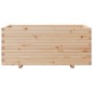 vidaXL Pflanzkübel 110x60x49,5 cm Massivholz Kiefer vidaXL Pflanzkübel 110x60x49,5 cm Massivholz Kiefer