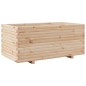 vidaXL Pflanzkübel 110x60x49,5 cm Massivholz Kiefer vidaXL Pflanzkübel 110x60x49,5 cm Massivholz Kiefer