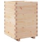 vidaXL Pflanzkübel 50x50x72,5 cm Massivholz Kiefer vidaXL Pflanzkübel 50x50x72,5 cm Massivholz Kiefer