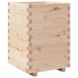 vidaXL Pflanzkübel 50x50x72,5 cm Massivholz Kiefer vidaXL Pflanzkübel 50x50x72,5 cm Massivholz Kiefer
